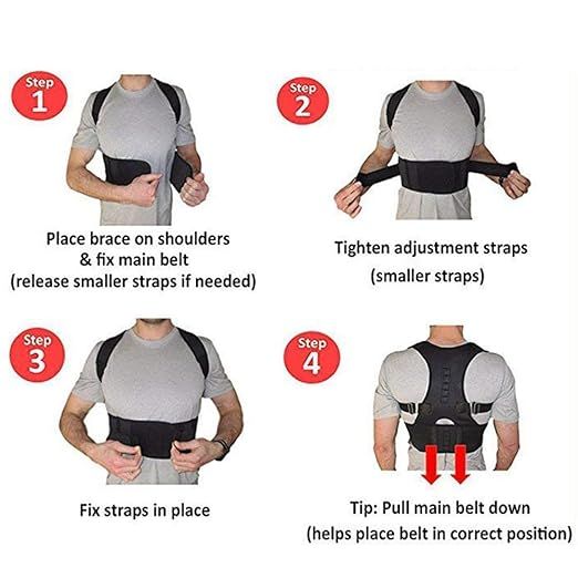 Shoulder Back Support Belt